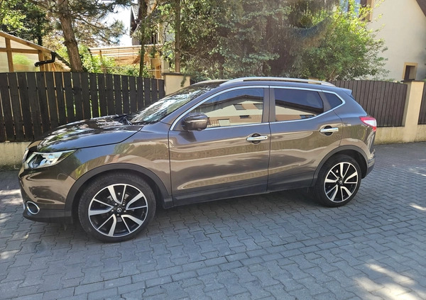 Nissan Qashqai cena 55000 przebieg: 122000, rok produkcji 2014 z Kraków małe 466